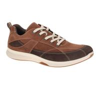 ECCO Exceed - Tenis para Caminar para Hombre, Color Moca/Tierra para macetas, Talla 43