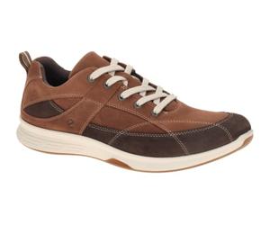 ECCO Exceed - Tenis para Caminar para Hombre, Color Moca/Tierra para macetas, Talla 9.5 de Reino Unido