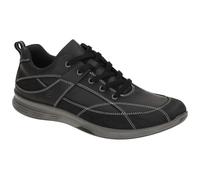 ECCO Exceed - Tenis para Caminar para Hombre, Color Negro y Negro, Talla 9.5