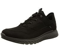 ECCO Exostride M Low Gtx Tex, Zapatillas De Deporte Para Exterior Hombre, Negro, 44 EU