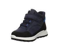 ECCO Exostrike Kids Ankle Boot, Black/Night Sky/Night Sky