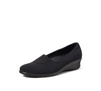 ECCO Felicia, Mocasines Mujer, Negro (BLACK/BLACK51052), 38 EU
