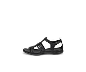 ECCO Flash Roman Sandal, Sandalia Mujer, Black, 37 EU