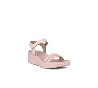 ECCO Flowt Luxery - Sandalias de cuña con correa para el tobillo, color rosa Dust/Rose Dust, talla 44-45