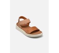 ECCO Flowt W, Sandalias Mujer, Marrón (Lion/Cashmere 51323), 41 EU