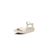 ECCO Flowt W, Sandalia Mujer, Limestone, 38 EU