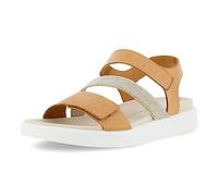 ECCO Flowt W, Sandalia Mujer, Lion, 38 EU