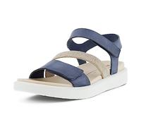 ECCO Sandalias 'Flowt W' beige / azul violaceo, Talla 39