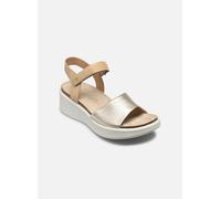 Ecco Flowt Wedge Cork Strap 40 Oro