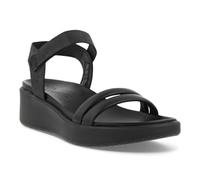 ECCO Flowtedge LX, Sandalias con tacón Mujer, Color Negro, 36 EU