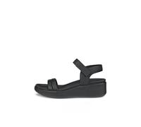 ECCO Flowtedge LX, Sandalias con tacón. Mujer, Color Negro, 41 EU