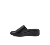 ECCO Flowtedge Lx, Sandalias con tacón Mujer, Negro, 41 EU