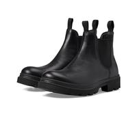 ECCO Grainer M, Barco Chelsea Hombre, Black, 44 EU