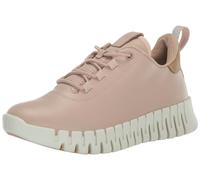 Ecco Women's Gruuv Sneaker, Rose Dust/Powder, 6-6.5