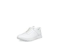 ECCO Gruuv Lite - Tenis fáciles de Deslizar para Mujer, Color Blanco Sombra, Talla 6 de Reino Unido