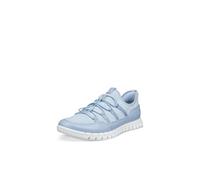ECCO Gruuv Lite - Tenis para Mujer, Color Azul Polvoriento, Talla 7