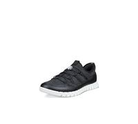 ECCO Gruuv Lite - Tenis para Mujer, Negro/imán, Talla 4