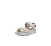 ECCO Sandalias Gruuv Sol para mujer, Limestone, 7-7.5