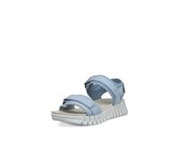 ECCO Gruuv Sol SandaleMujer, Azul Polvido, 39 EU