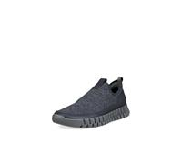 ECCO Gruuv - Tenis fáciles de Poner para Hombre, Magnet Wild Dove, 9/9.5 UK