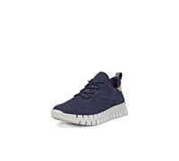 ECCO Gruuv W Black Light Grey, Shoes Mujer, Marine Nubuck Polvo, 36/37 EU