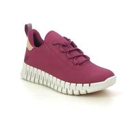 ECCO Gruuv, Zapatillas Deportivas Mujer, Polvo De Ciruela Roja, 43.5 EU