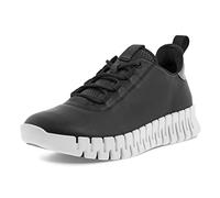 ECCO Gruuv Zapatillas para Mujer, Black Light Grey, 38 EU