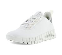 ECCO Gruuv Zapatillas para Mujer, White Light Grey, 38 EU