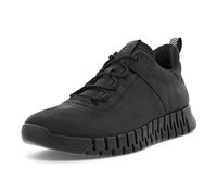 ECCO Gruuv Zapatos para Hombre, Negro, 39 EU