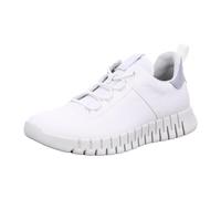 ECCO Gruuv Zapatos para Hombre, White White, 44 EU