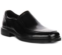 Ecco Helsinki 2 Zapatillas De Cuero Para Hombre Slip On Casual Negras UK 7 - 12