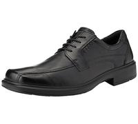 ECCO Helsinki, Zapatos Planos con Cordones Hombre, Negro (Black 101), 42 EU