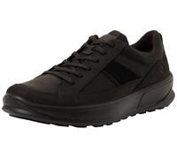 ECCO Herren Byway 2.0 Schnürschuhe - Tenis, Black, 10 UK