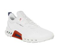 Ecco Hombre 2025 Biom C4 Impermeable Transpirable Cuero Modelo Golf Zapatos