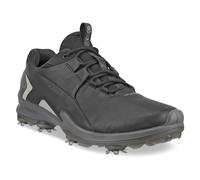 Ecco Hombre 2025 Biom Gira Fluidform Impermeable Tacon Cuero Zapatos de Golf