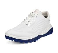 Ecco Hombre 2025 LT1 M Cordones Impermeable Modelo Grano Entero Cuero Golf Shoes