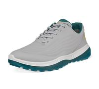 Ecco Hombre 2025 LT1 M Cordones Impermeable Modelo Grano Entero Cuero Golf Shoes