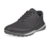 Ecco Hombre 2025 LT1 M Cordones Impermeable Modelo Grano Entero Cuero Golf Shoes