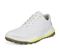 Ecco Hombre 2025 LT1 M Cordones Impermeable Modelo Grano Entero Cuero Golf Shoes
