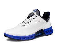 Ecco Hombre 2025M Biom C4 Boa Cierre Cuero Impermeable Modelo Golf Zapatos