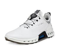 Ecco Biom C4 BOA White/Black 41 Calzado de golf para hombres