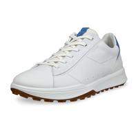 Ecco Hombre 2026 Calle Vibe Cordones Impermeable Modelo Cuero Golf Zapatos