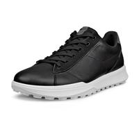 Ecco Hombre 2026 Calle Vibe Cordones Impermeable Modelo Cuero Golf Zapatos
