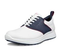 Ecco Hombre 2026 Golf S-CASUAL Híbrido Piel Impermeable Modelo Golf Zapatos