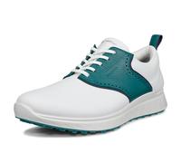 Ecco Hombre 2026 Golf S-CASUAL Híbrido Piel Impermeable Modelo Golf Zapatos