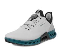 Ecco Hombre 2026M Biom C4 Boa Cierre Cuero Impermeable Modelo Golf Zapatos