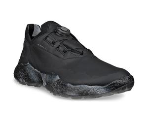 Ecco Hombre 2026M Golf Biom H5 Boa Plumas Cuero Impermeable Modelo Golf Zapatos