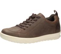 Ecco Hombre Byway 501664 Nubuck Leather Coffee Entrenadores 46 EU