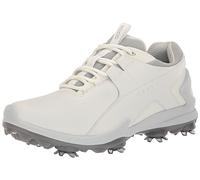 Ecco Hombre Golf Biom Tour Leather Synthetic White Entrenadores 45 EU