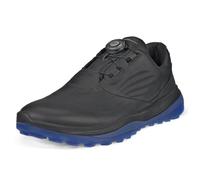 ECCO Zapato de golf impermeable Lt1 Boa Hybrid para hombre, Black, 43 EU